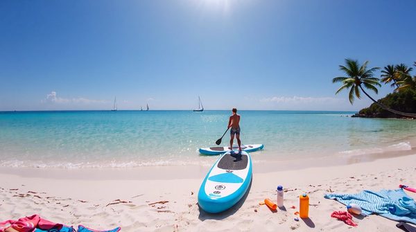 Die vorteile von aufblasbaren stand up paddle boards entdecken